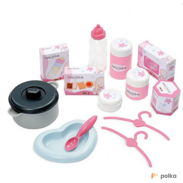 Возьмите БОЛЬШОЙ НАБОР ПО УХОДУ ЗА КУКЛОЙ "BABY NURSE", SMOBY ФУКСИЯ напрокат (Фото 1) В Ростове-на-Дону