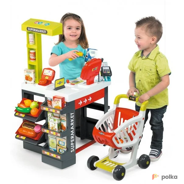 Возьмите ЭЛЕКТРОННЫЙ СУПЕРМАРКЕТ, SMOBY напрокат (Фото 1) В Ростове-на-Дону