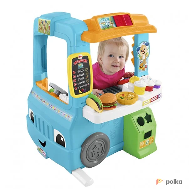 Возьмите ИНТЕРАКТИВНЫЙ АВТОБУС-ЗАКУСОЧНАЯ FISHER PRICE напрокат (Фото 1) В Ростове-на-Дону