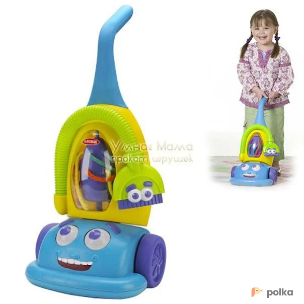 Возьмите ПЫЛЕСОС ГОВОРЯЩИЙ "ДАСТИ", PLAYSKOOL-HASBRO напрокат (Фото 1) В Ростове-на-Дону