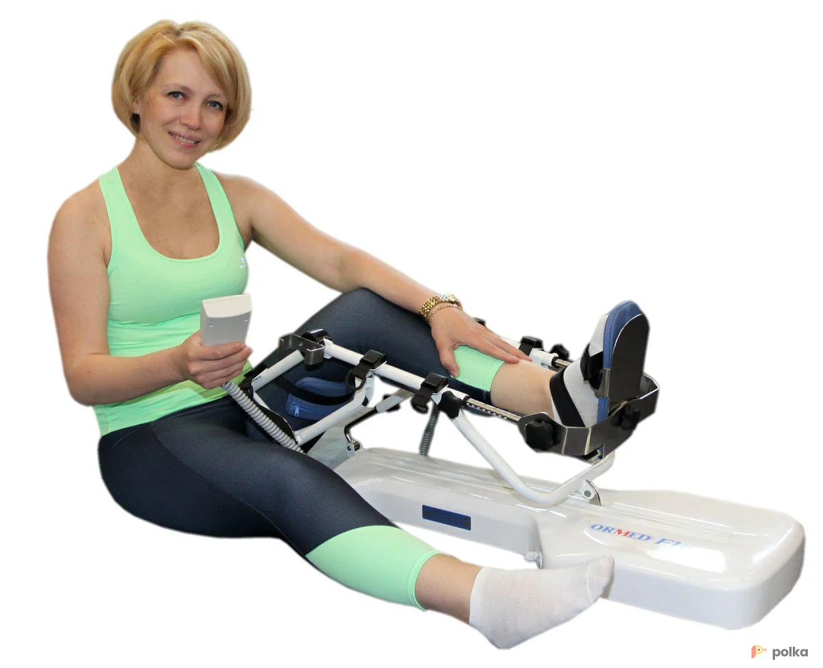 Возьмите Ормед Флекс. Аппарат для разработки коленного и тазобедренного сустава напрокат (Фото 1) в Москве
