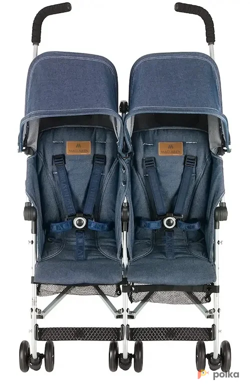 Возьмите КОЛЯСКА ДЛЯ ДВОЙНИ MACLAREN TWIN TRIUMPH напрокат (Фото 1) в Москве