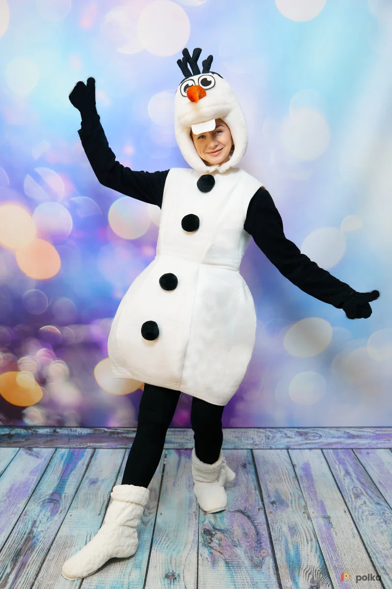 Возьмите Костюм Снеговик Олаф Холодное сердце напрокат (Фото 1) в Москве