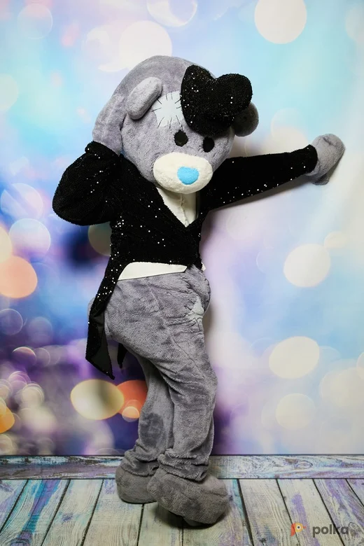 Возьмите Ростовая кукла мишка Тедди костюм  напрокат (Фото 1) в Москве