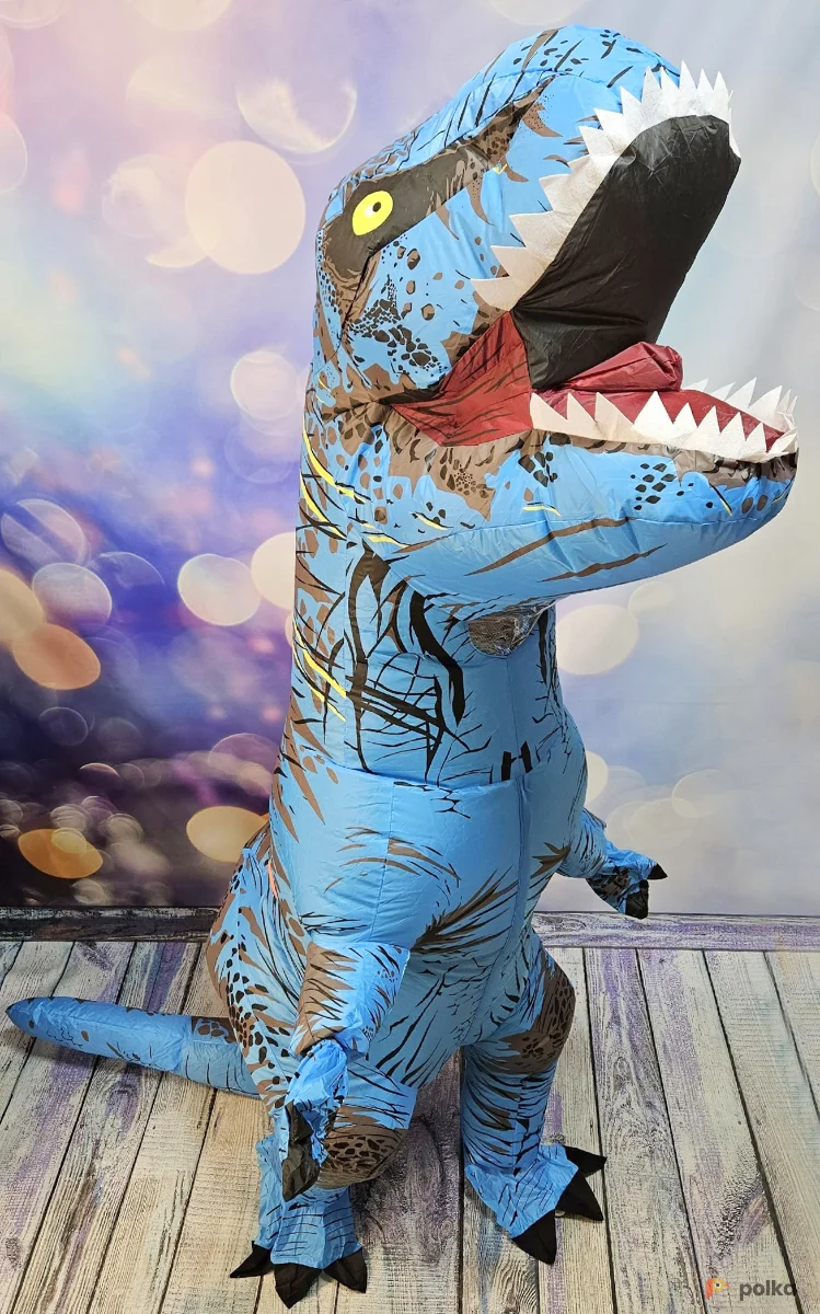 Возьмите Костюм динозавр надувной  напрокат (Фото 1) в Москве