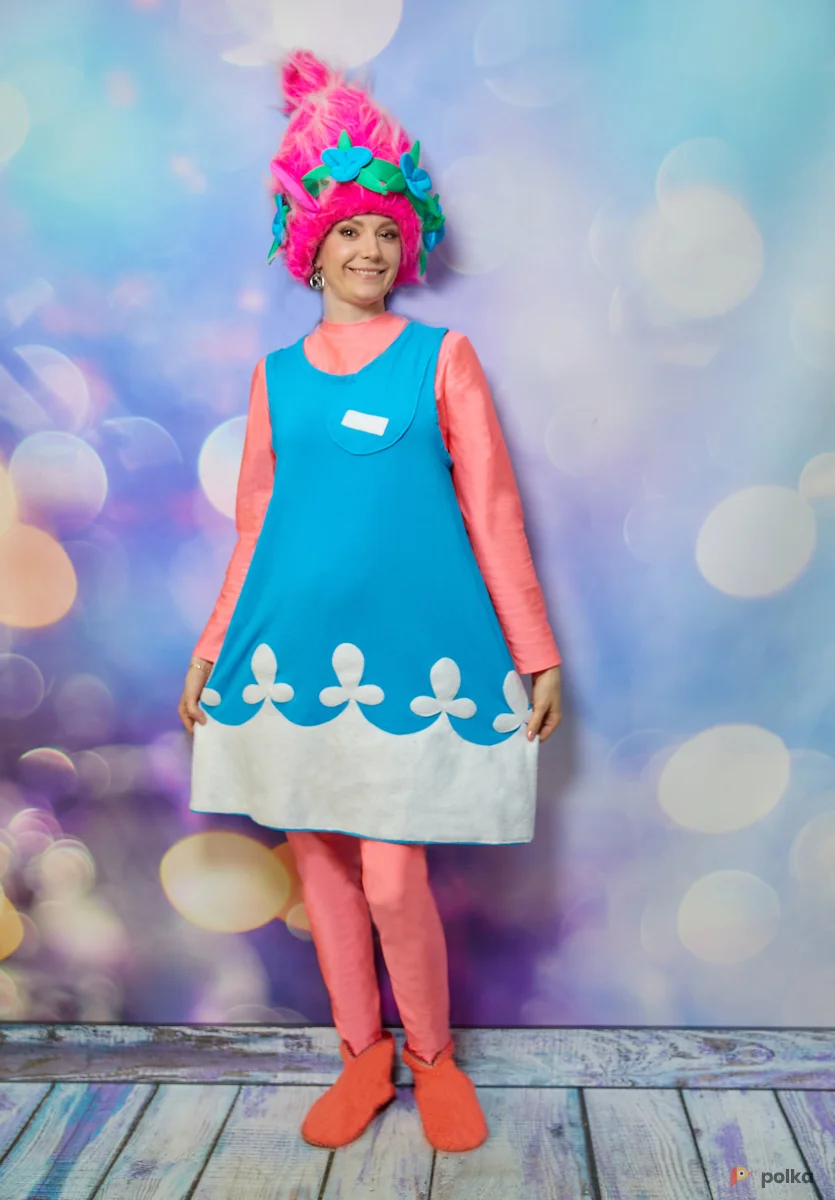 Возьмите Костюм Розочка тролли напрокат (Фото 1) в Москве