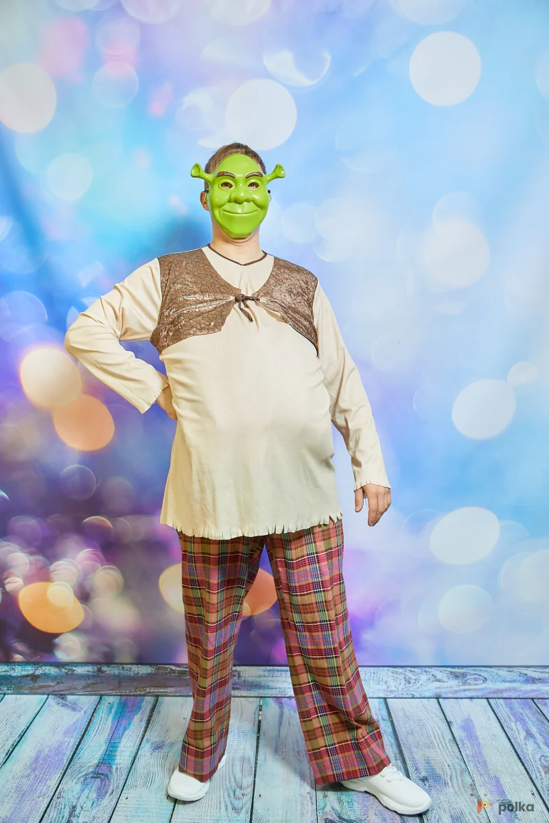 Возьмите Костюм Шрек напрокат (Фото 1) в Москве