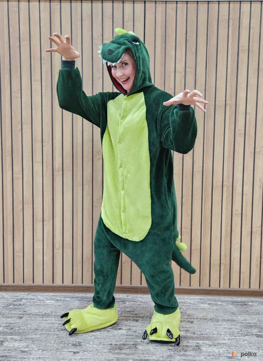 Возьмите Костюм дракон или динозавр напрокат (Фото 1) в Москве