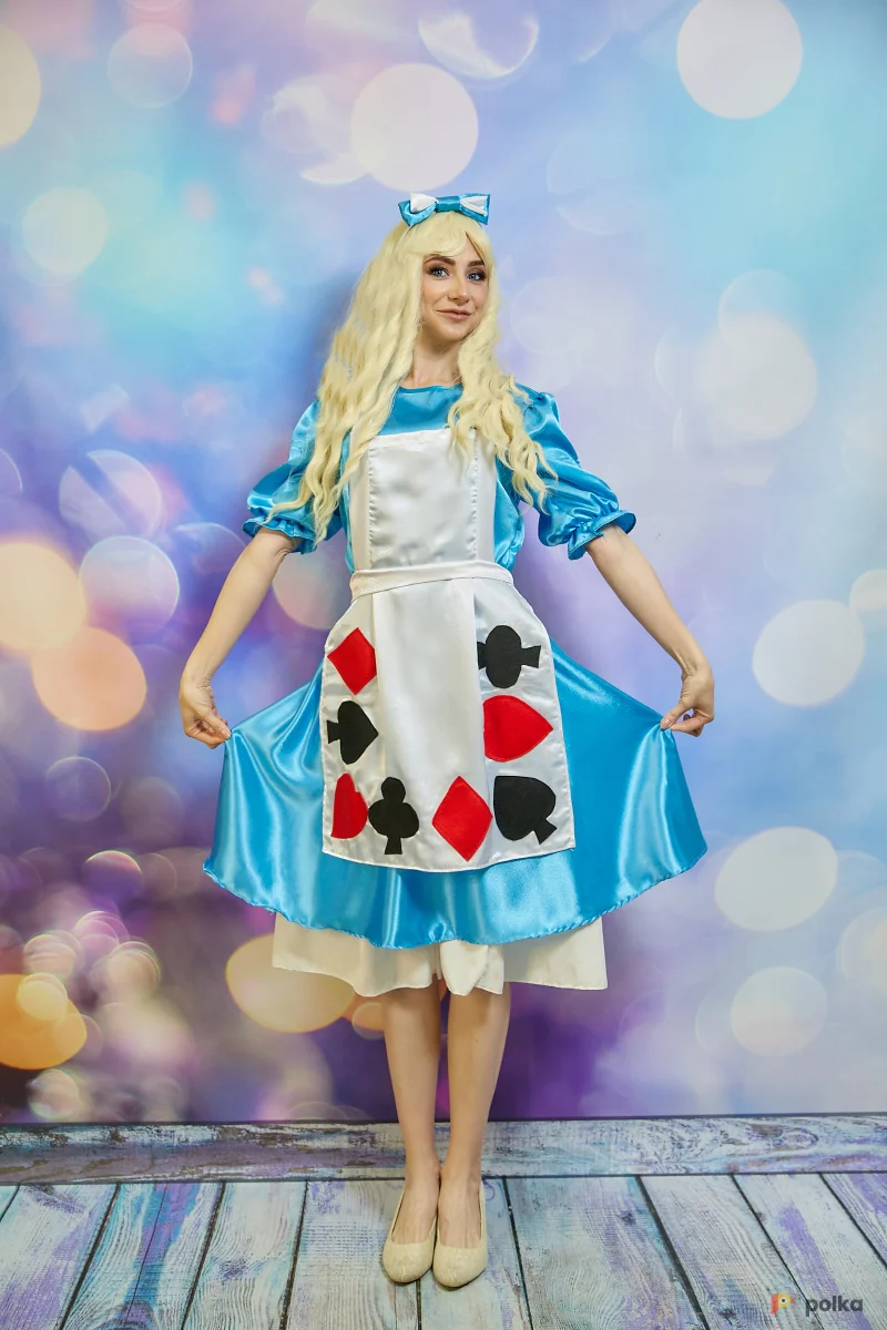 Возьмите Костюм Алиса в стране чудес напрокат (Фото 1) в Москве