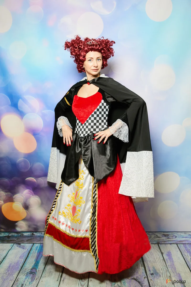 Возьмите Костюм Красная королева червей напрокат (Фото 1) в Москве
