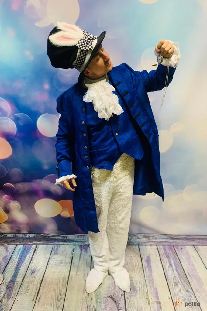 Возьмите Костюм кролик из Алисы в стране чудес напрокат (Фото 1) в Москве