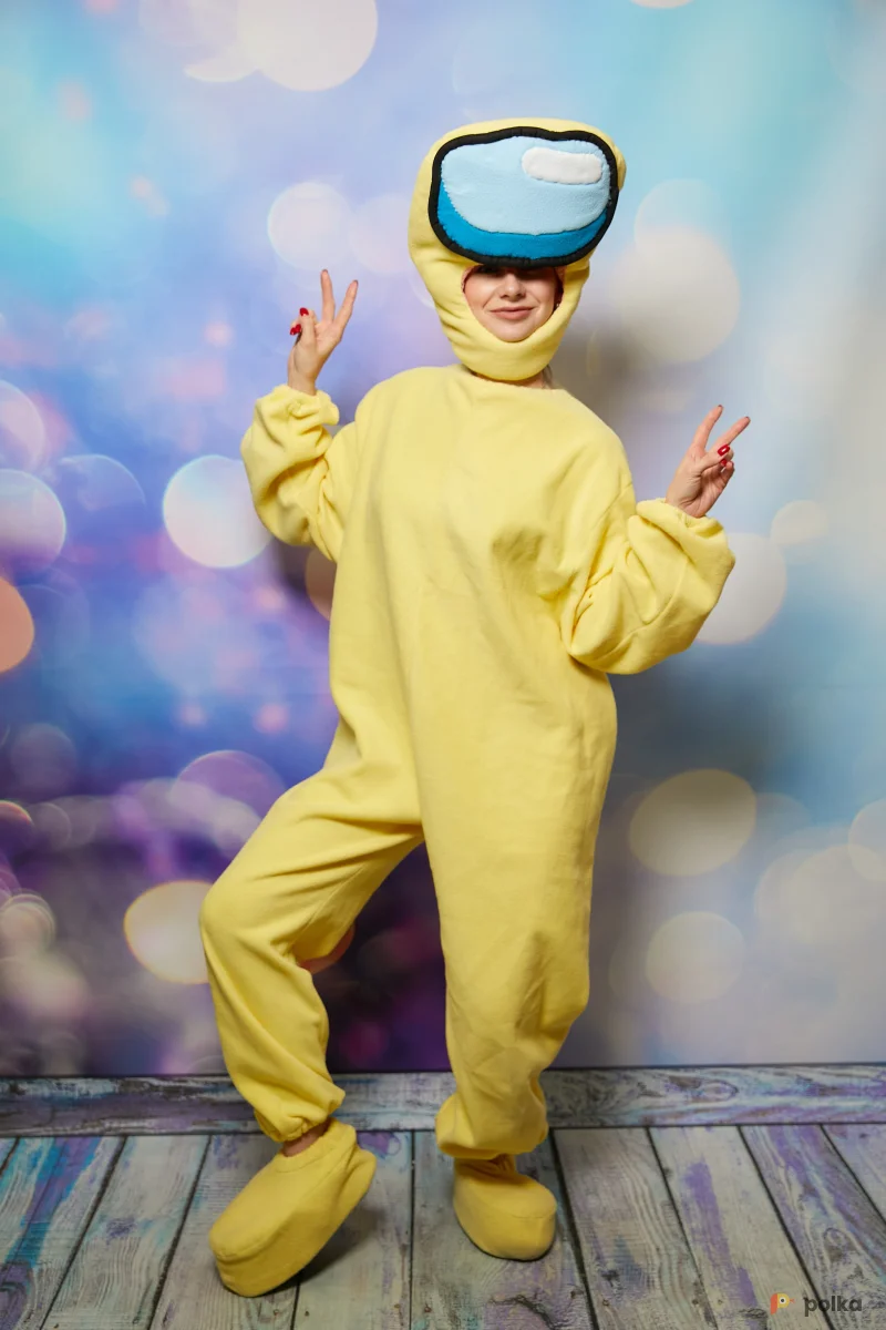 Возьмите Костюм Амонг ас напрокат (Фото 1) в Москве