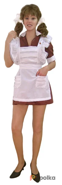 Возьмите Костюм Школьница платье напрокат (Фото 1) в Москве
