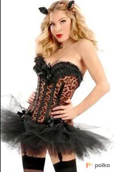 Возьмите Корсет леопард напрокат (Фото 1) в Москве