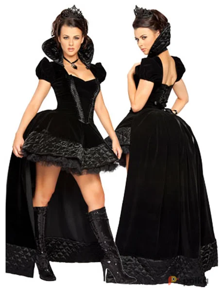 Возьмите Костюм Черная королева  напрокат (Фото 1) в Москве