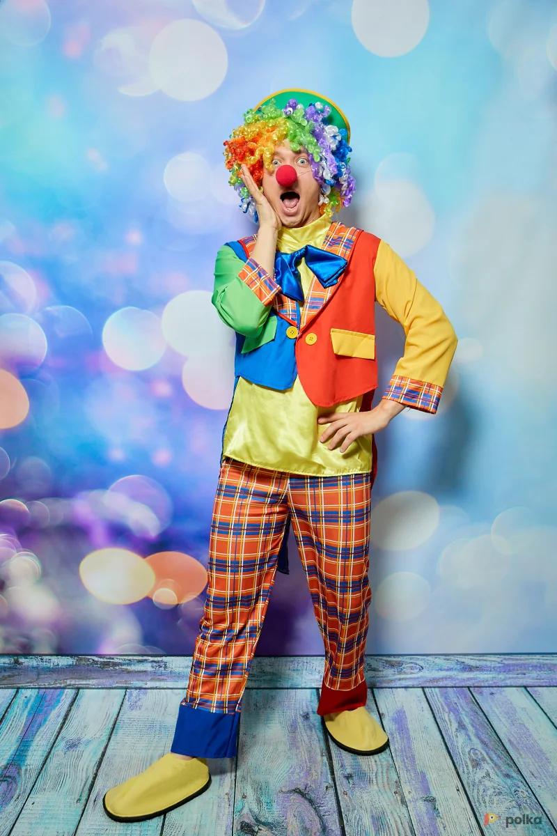 Возьмите Костюм клоун напрокат (Фото 1) в Москве
