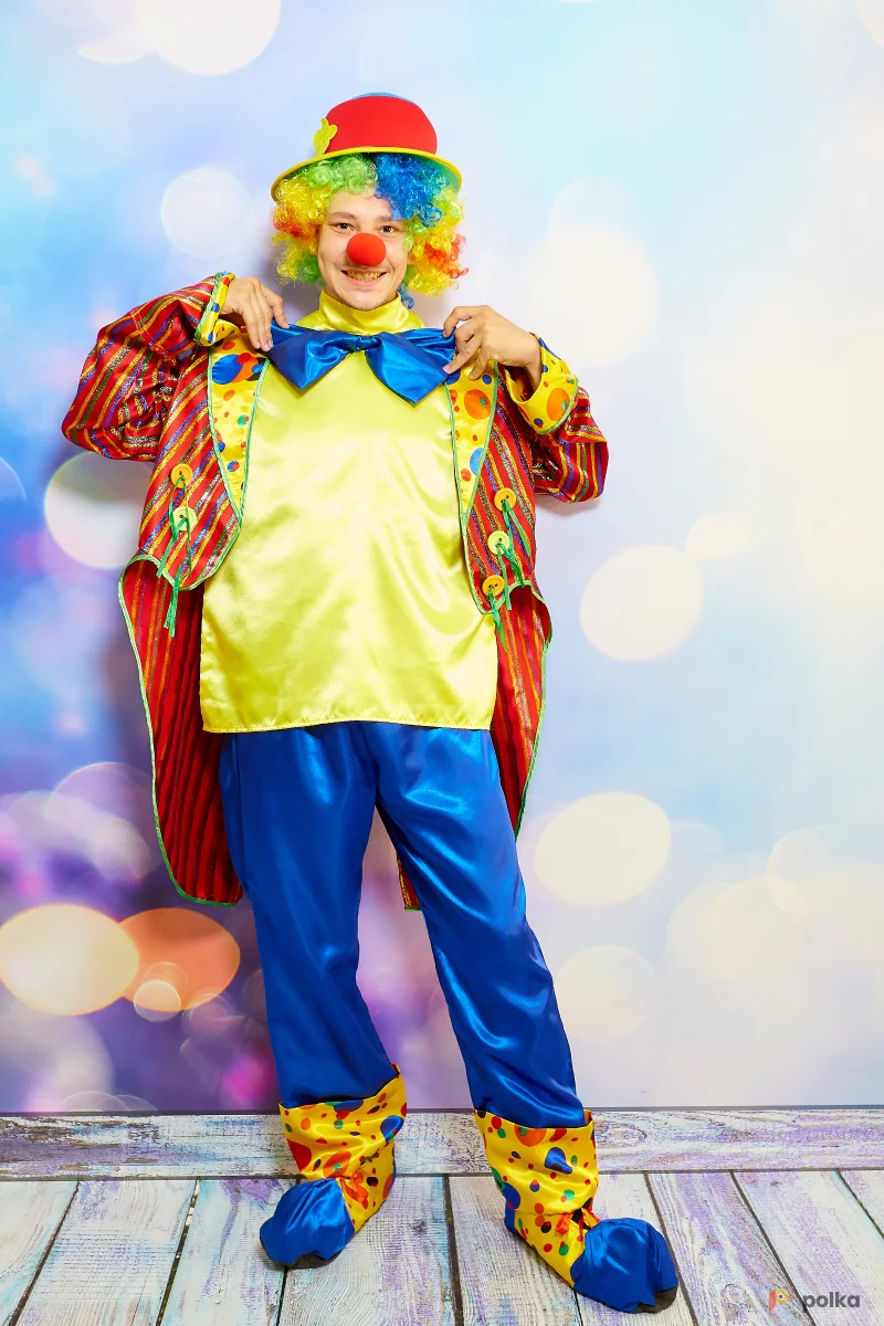 Возьмите Костюм клоун напрокат (Фото 1) в Москве