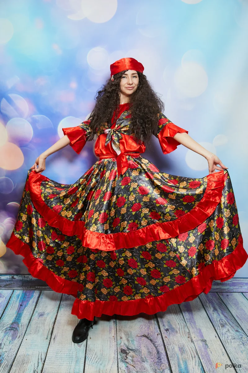 Возьмите Костюм цыганка напрокат (Фото 1) в Москве