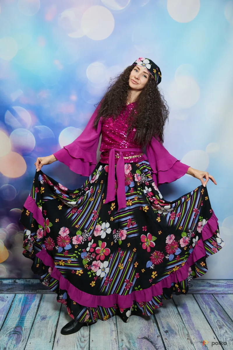 Возьмите Костюм цыганка напрокат (Фото 1) в Москве