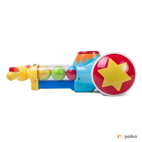 Возьмите КАТАЛКА-СТРЕЛЯЛКА "ТОЛКАЙ, ЗАПУСКАЙ, СОБИРАЙ", TOMY напрокат (Фото 1) В Ростове-на-Дону