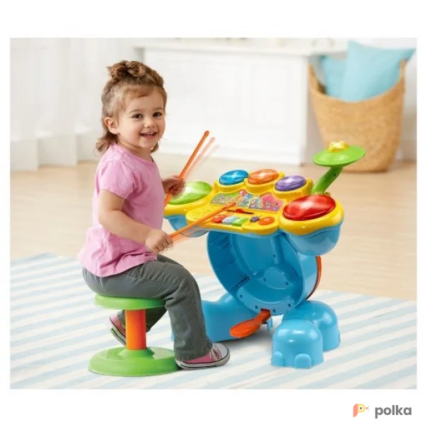 Возьмите ВЕСЕЛЫЙ БАРАБАН "ЗООПАРК" VTECH напрокат (Фото 1) В Ростове-на-Дону