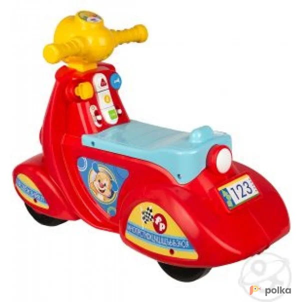 Возьмите ОБУЧАЮЩИЙ СКУТЕР С ТЕХНОЛОГИЕЙ SMART STAGES, FISHER-PRICE напрокат (Фото 1) В Ростове-на-Дону