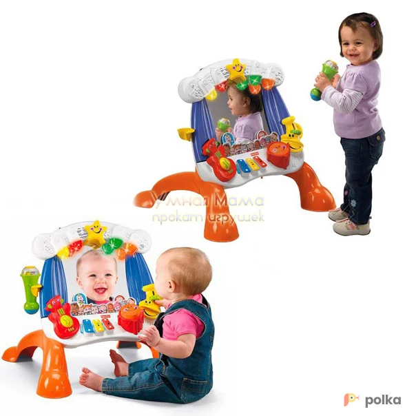 Возьмите МУЗЫКАЛЬНАЯ СЦЕНА "МАЛЕНЬКОЕ ДАРОВАНИЕ", FISHER PRICE напрокат (Фото 1) В Ростове-на-Дону