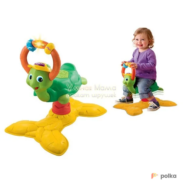Возьмите МУЗЫКАЛЬНЫЙ ПРЫГУНОК "ЧЕРЕПАХА", VTECH напрокат (Фото 1) В Ростове-на-Дону