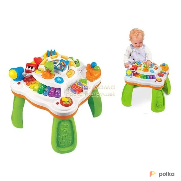 Возьмите РАЗВИВАЮЩИЙ МНОГОФУНКЦИОНАЛЬНЫЙ СТОЛ, WEINA напрокат (Фото 1) В Ростове-на-Дону