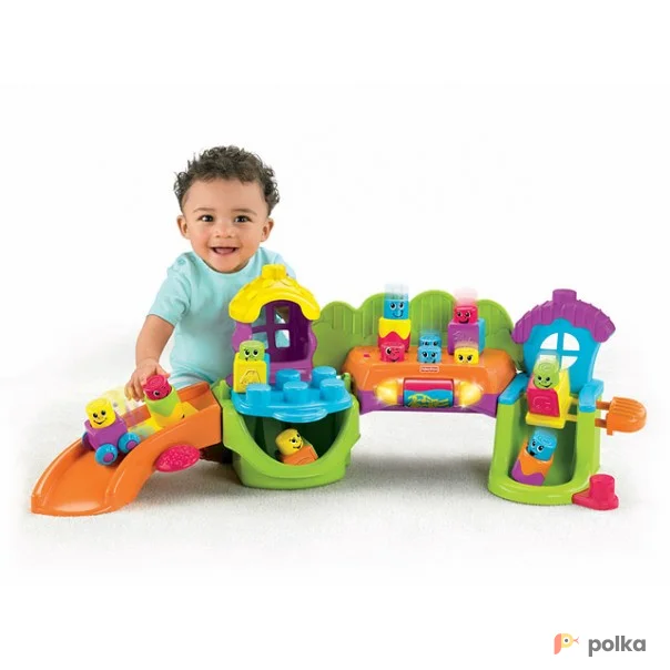Возьмите КУБИКИ-БЛОКИ С СЮРПРИЗАМИ "МУЗЫКАЛЬНЫЙ ГОРОДОК", FISHER-PRICE напрокат (Фото 1) В Ростове-на-Дону