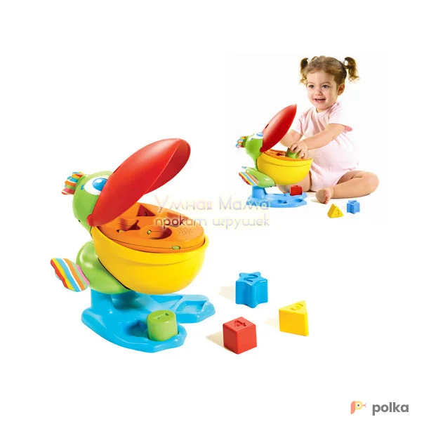 Возьмите ПЕЛИКАН-СОРТЕР "УЧИСЬ, ИГРАЯ", TINY LOVE напрокат (Фото 1) В Ростове-на-Дону