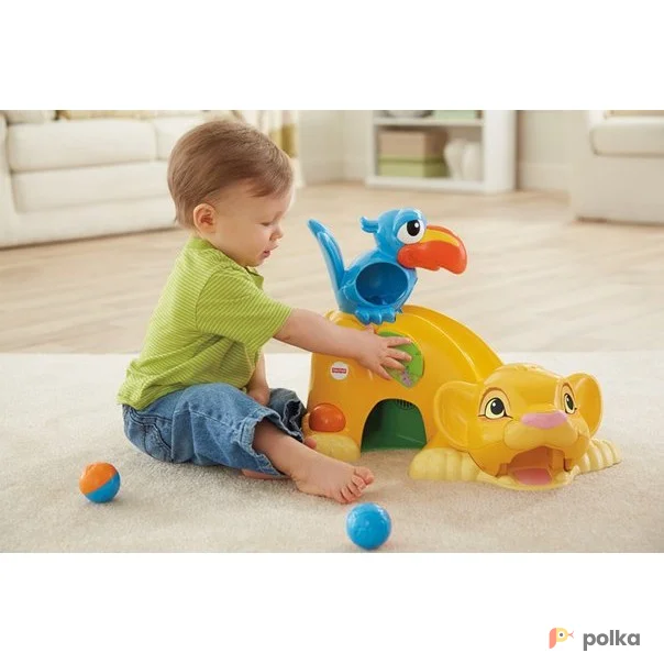 Возьмите МУЗЫКАЛЬНЫЙ ЛЬВЕНОК "СИМБА", FISHER PRICE напрокат (Фото 1) В Ростове-на-Дону