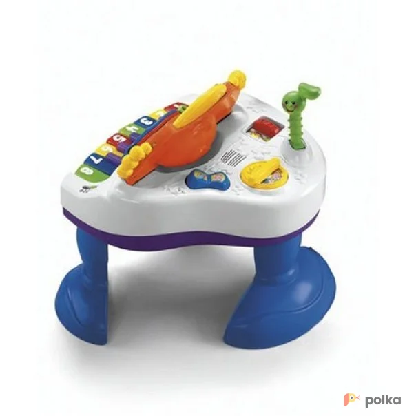 Возьмите РАЗВИВАЮЩИЙ МУЗЫКАЛЬНЫЙ СТОЛИК "РОЯЛЬ", FISHER PRICE напрокат (Фото 1) В Ростове-на-Дону