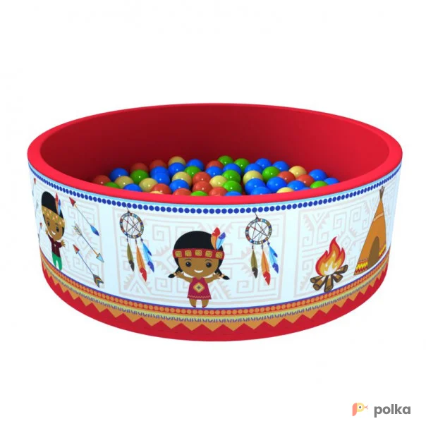 Возьмите МЯГКИЙ СУХОЙ БАССЕЙН "ИНДЕЙЦЫ", ROMANA напрокат (Фото 1) В Ростове-на-Дону