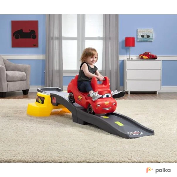 Возьмите ГОРКА С МАШИНКОЙ "ТАЧКИ", STEP2 напрокат (Фото 1) В Ростове-на-Дону