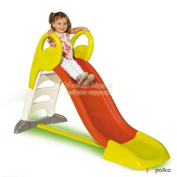 Возьмите ГОРКА СРЕДНЯЯ "ВОЛНА С РАЗБРЫЗГИВАТЕЛЕМ", SMOBY напрокат (Фото 1) В Ростове-на-Дону