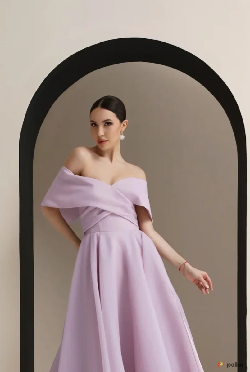 Возьмите Платье вечернее Альбина лиловое напрокат (Фото 1) В Туле