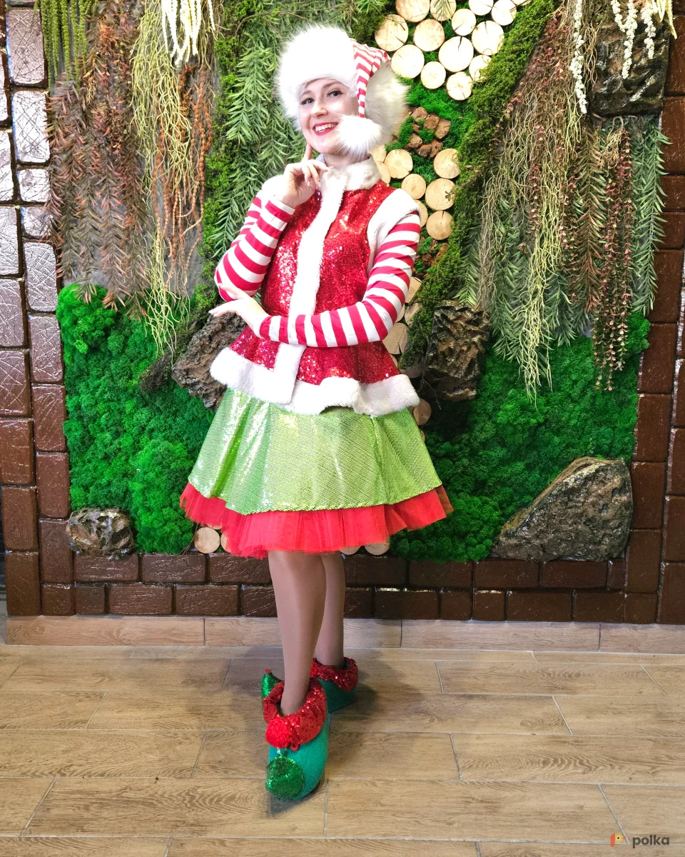 Возьмите Женский эльф костюм напрокат (Фото 1) в Москве