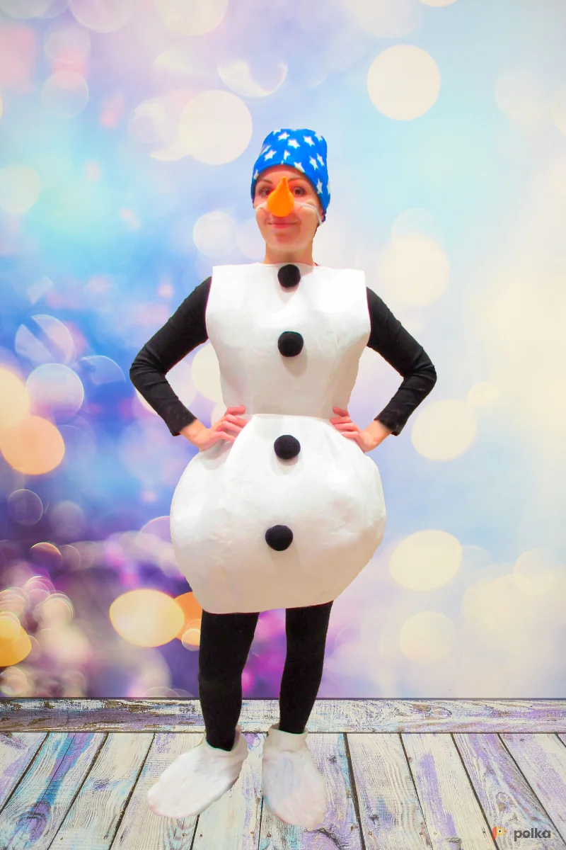 Возьмите Костюм Снеговик напрокат (Фото 1) в Москве