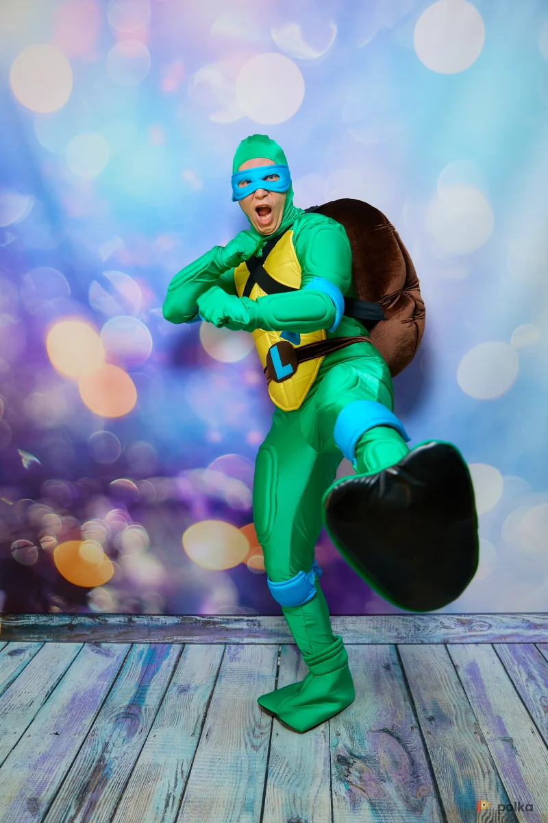 Возьмите Костюм Черепашка ниндзя напрокат (Фото 1) в Москве