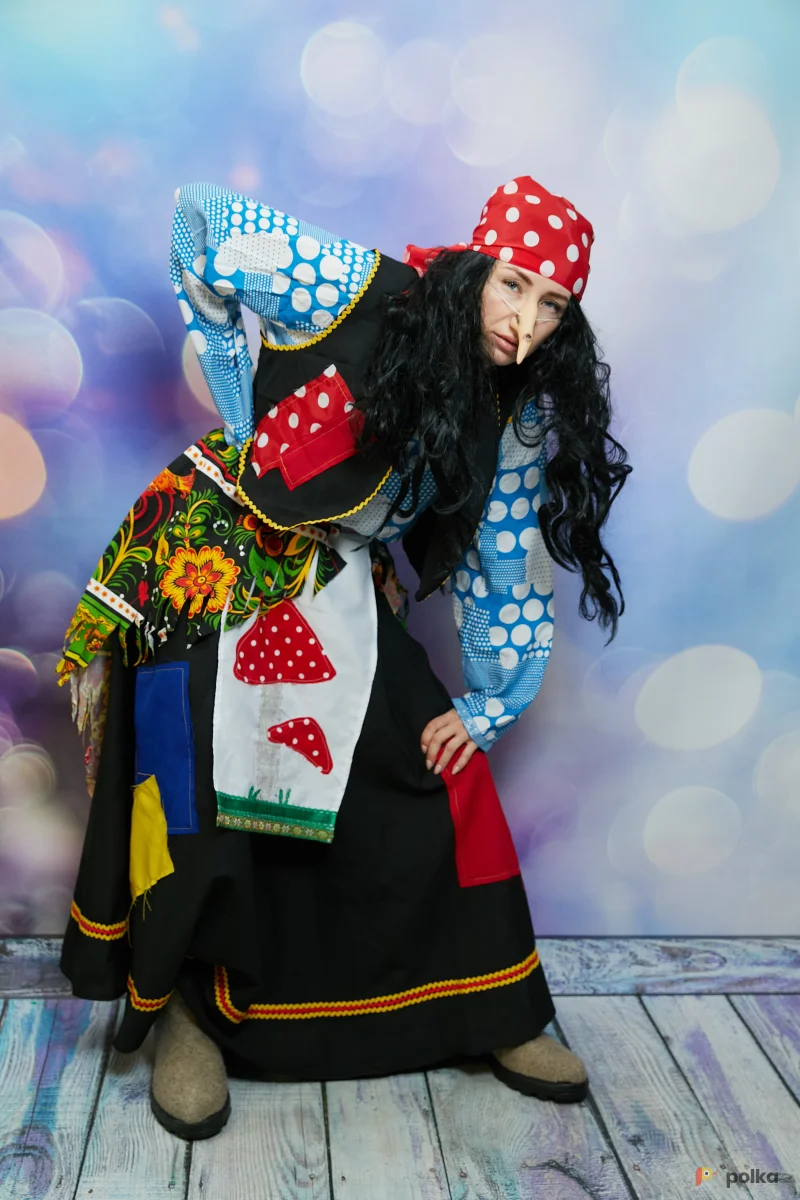 Возьмите Костюм Баба-Яга напрокат (Фото 1) в Москве