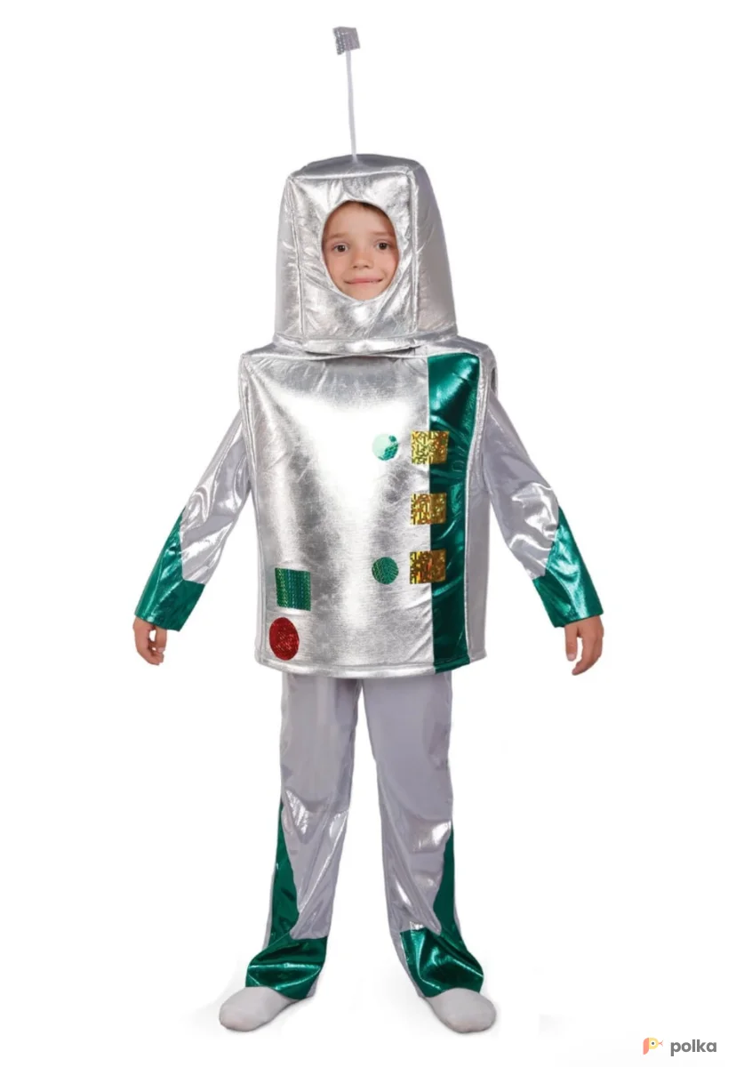 Возьмите Детский костюм робот напрокат (Фото 1) в Москве
