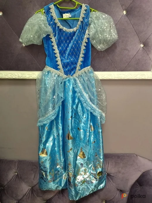 Возьмите Костюм Эльзы детский напрокат (Фото 1) в Москве