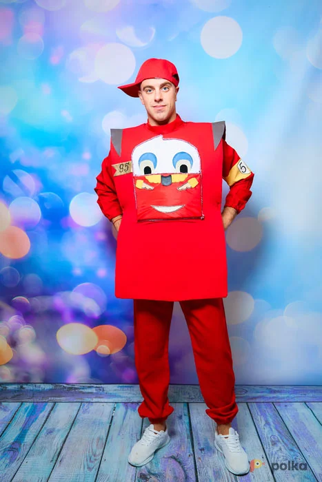 Возьмите Костюм Молния Маквин напрокат (Фото 1) в Москве