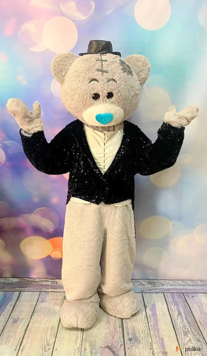 Возьмите Костюм ростовая кукла Мишка Тедди напрокат (Фото 1) в Москве