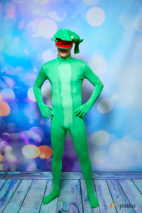Возьмите Костюм лягушка или инопланетянин напрокат (Фото 1) в Москве