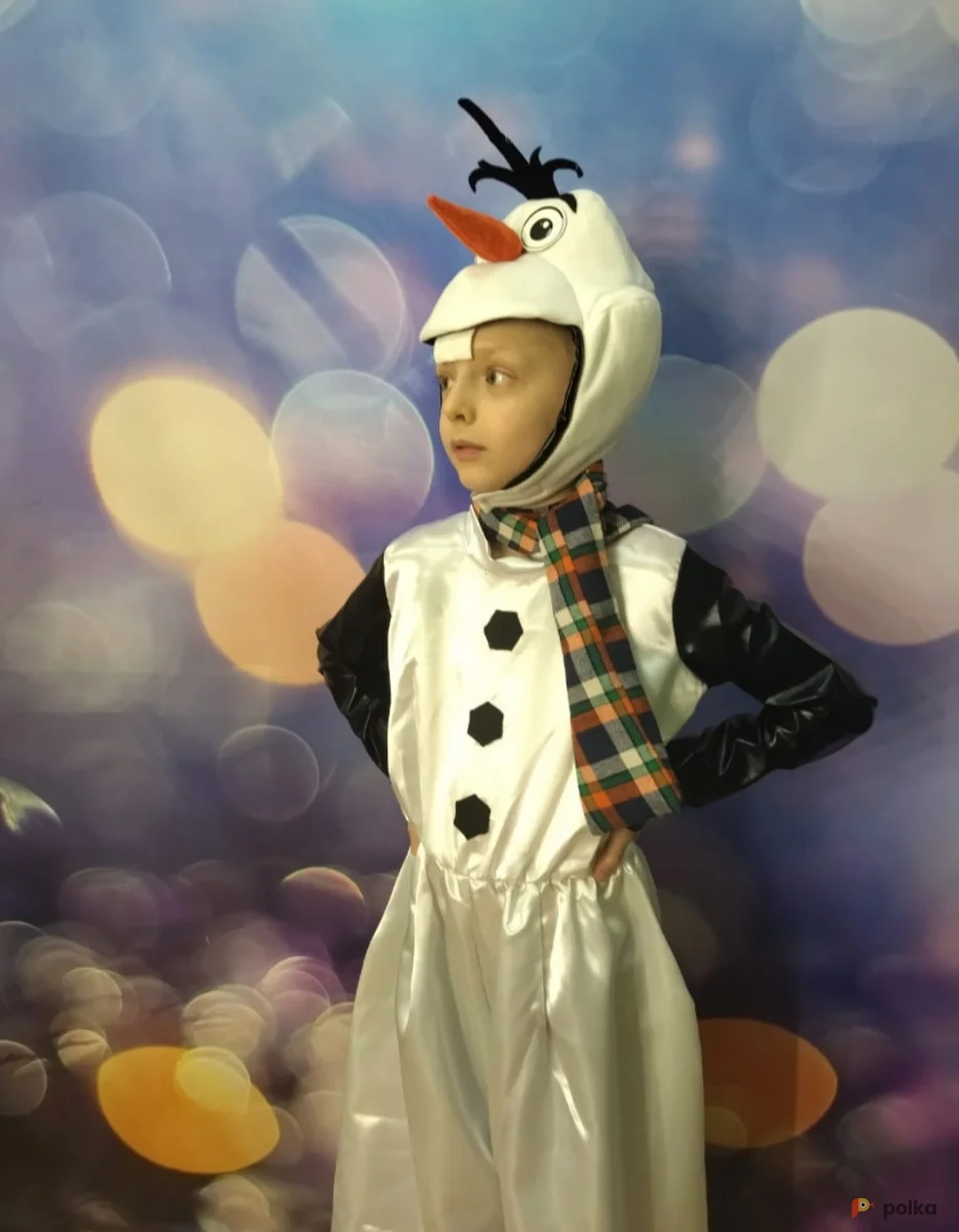 Возьмите Костюм детский Олаф Холодное сердце напрокат (Фото 1) в Москве