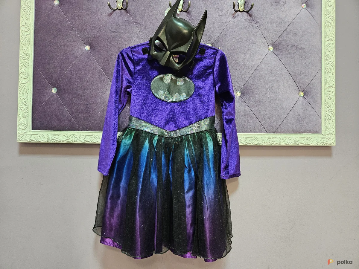 Возьмите Костюм детский Бэтгерл напрокат (Фото 1) в Москве