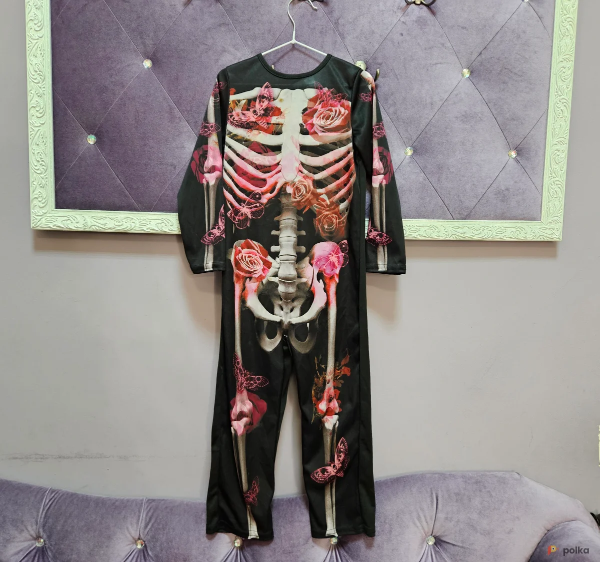 Возьмите Костюм детский скелет  напрокат (Фото 1) в Москве