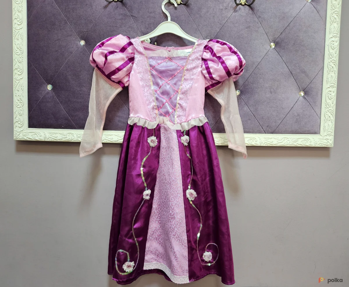 Возьмите Костюм детский Рапунцель напрокат (Фото 1) в Москве